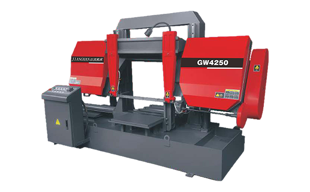 剑河GW4250双柱龙门卧式带锯床